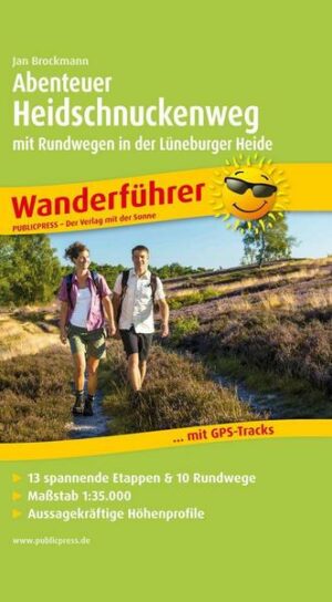 Abenteuer Heidschnuckenweg mit Rundwegen in der Lüneburger Heide