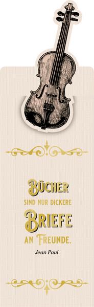 Lesezeichen mit Botschaft - Sherlock Holmes