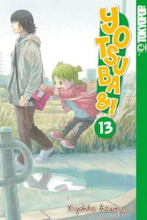 Yotsuba&! 13