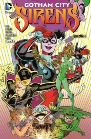 Gotham City Sirens