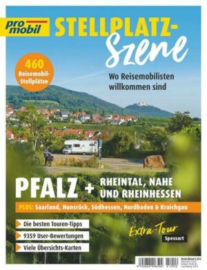 Pro mobil Stellplatz-Szene - Pfalz + Rheintal