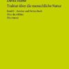 Ein Traktat über die menschliche Natur. Teilband 2