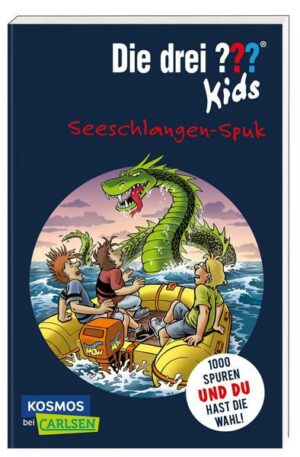 Die drei ??? kids und du 1: Seeschlangen-Spuk