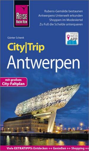 Reise Know-How CityTrip Antwerpen