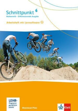 Schnittpunkt Mathematik 6. Differenzierende Ausgabe Rheinland-Pfalz und Saarland