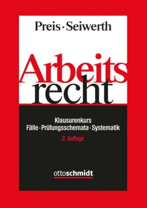 Klausurenkurs Arbeitsrecht