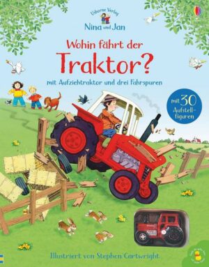 Nina und Jan - Wohin fährt der Traktor?