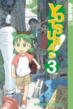 Yotsuba&! 03