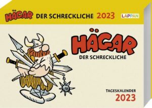 Hägar der Schreckliche – Tageskalender 2023