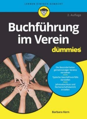 Buchführung im Verein für Dummies