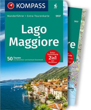 KOMPASS Wanderführer 5937 Lago Maggiore