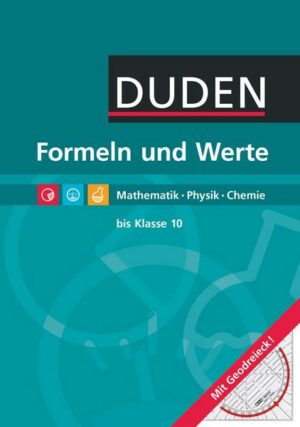 Formeln und Werte - Sekundarstufe I