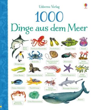 1000 Dinge aus dem Meer