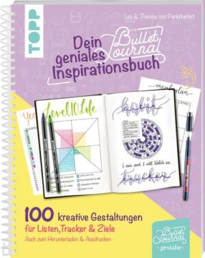 Dein geniales Bullet-Journal-Inspirationsbuch