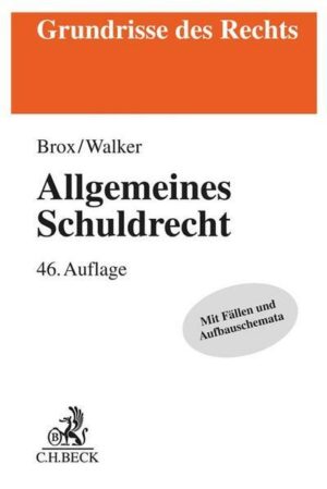 Allgemeines Schuldrecht