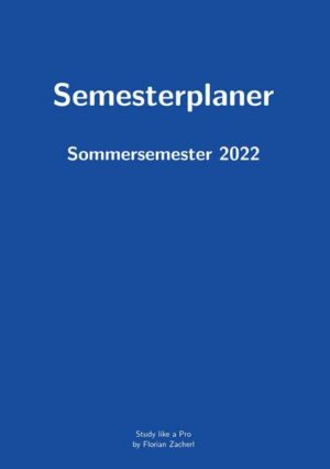 Pro-Semesterplaner (S