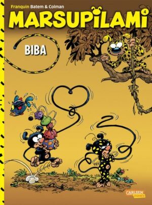 Biba / Marsupilami Bd.4