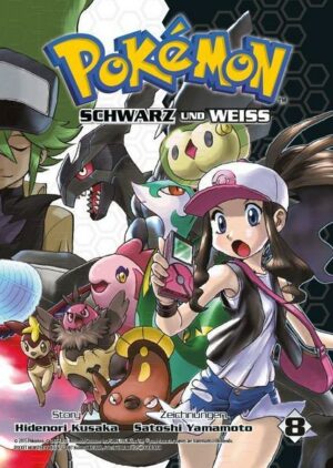 Pokémon Schwarz und Weiss Vol.8
