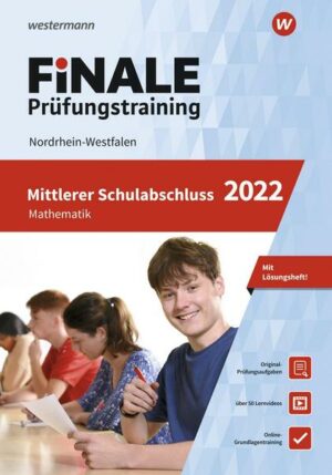 FiNALE Prüfungstraining / FiNALE - Prüfungstraining Mittlerer Schulabschluss Nordrhein-Westfalen