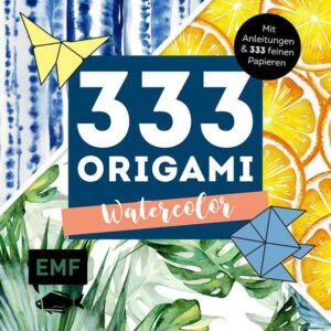 333 Origami – Watercolor