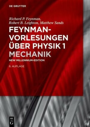 Feynman-Vorlesungen über Physik / Mechanik