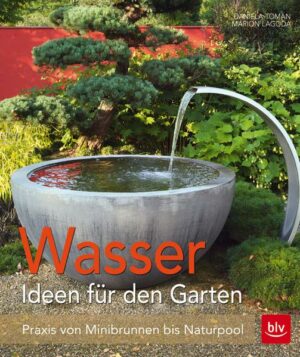 Wasser im Garten