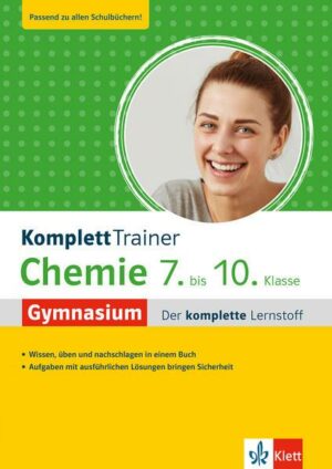 Klett KomplettTrainer Gymnasium Chemie 7. - 10. Klasse