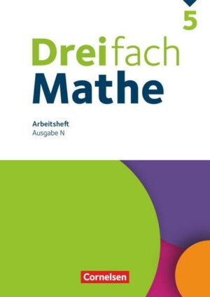 Dreifach Mathe - Ausgabe N - 5. Schuljahr