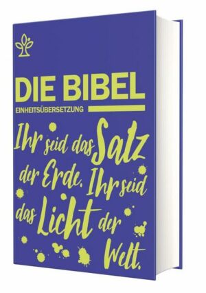 Schulbibel Einheitsübersetzung (dunkelblau)