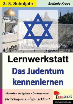 Lernwerkstatt Das Judentum kennenlernen