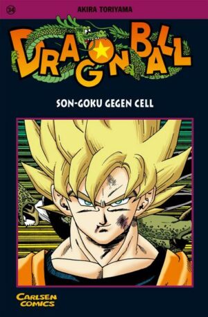 Dragon Ball 34. Son-Goku gegen Cell