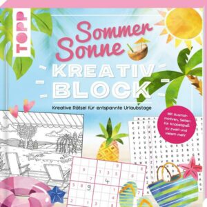 Sommer-Sonne-Kreativblock