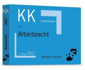 Karteikarten Arbeitsrecht