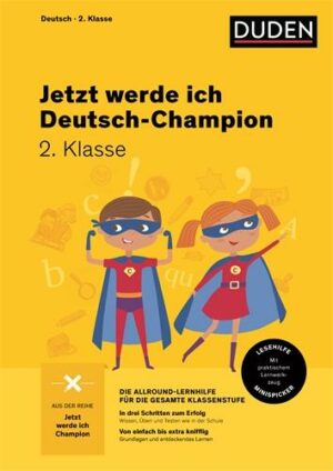 Jetzt werde ich Deutsch-Champion