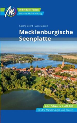 Mecklenburgische Seenplatte Reiseführer Michael Müller Verlag