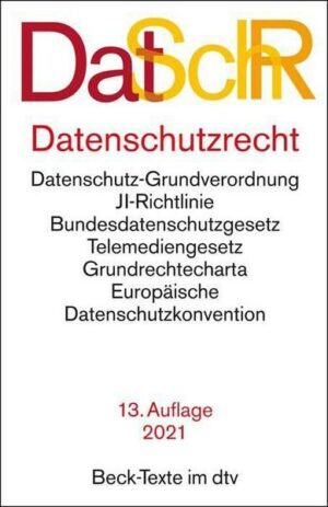 Datenschutzrecht