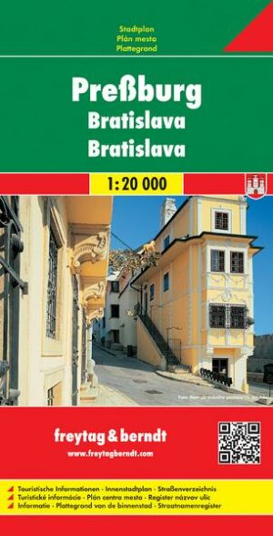 Preßburg / Bratislava Gesamtplan