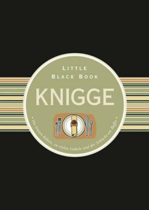 Das Little Black Book Knigge