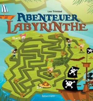 Abenteuer-Labyrinthe. Bunt und spannend.