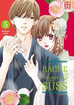 Rache schmeckt süß – Band 5