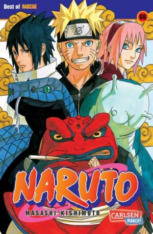 Naruto - Mangas Bd. 66