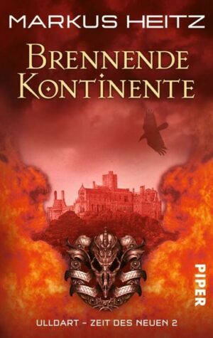 Brennende Kontinente / Ulldart - Zeit des Neuen Bd.2