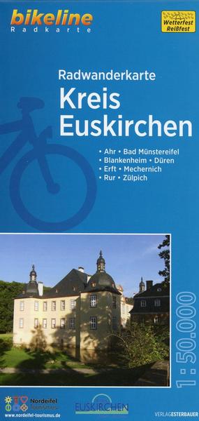 Bikeline Radwanderkarte Kreis Euskirchen