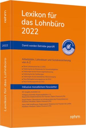 Lexikon für das Lohnbüro 2022