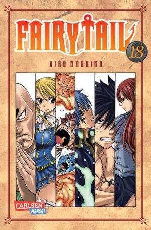 Fairy Tail Band 18