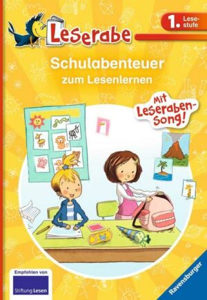 Schulabenteuer zum Lesenlernen - Leserabe 1. Klasse - Erstlesebuch für Kinder ab 6 Jahren