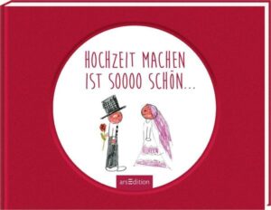 Hochzeit machen ist soooo schön ...