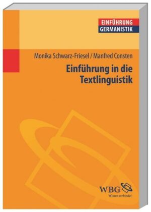 Einführung in die Textlinguistik