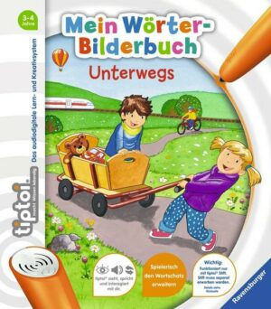 Tiptoi® Mein Wörter-Bilderbuch Unterwegs