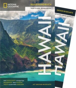 NATIONAL GEOGRAPHIC Reisehandbuch Hawaii mit Maxi-Faltkarte